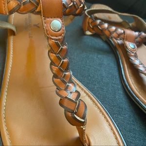 American Eagle Braided Sandals